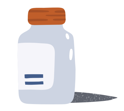 Graphic of an insulin vial
