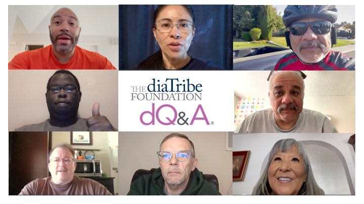 Images of diverse study participants